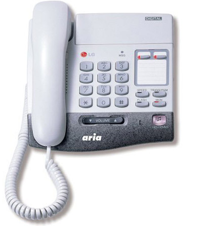 LG Aria LKD 2 phone (basic)