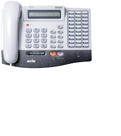 LG Aria LKD 30 phone (reception)