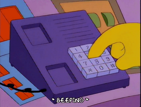 Simpsons gid with Marge asking How Does VoIP work?