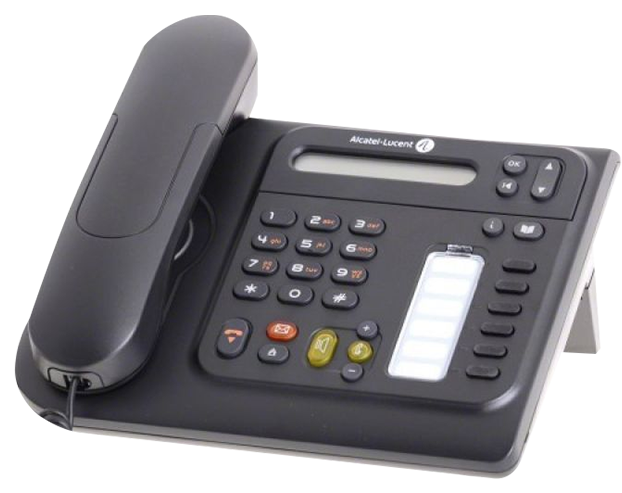 Alcatel Lucent 4019 Digital System Phone DE 2443-08-4967 ohne Aufsteller 
