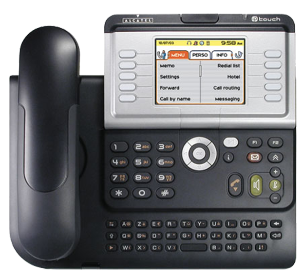 Alcatel Alcatel Lucent ip touch 4068 QUERTY 