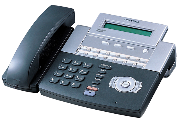 Samsung Officeserv DS-5014D Digital Office Phone w/Handset 