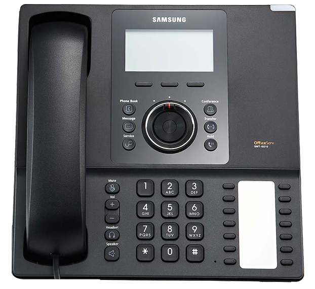 Refurbished Samsung SMT-i5343 IP Bluetooth Telephone Grade A Black 