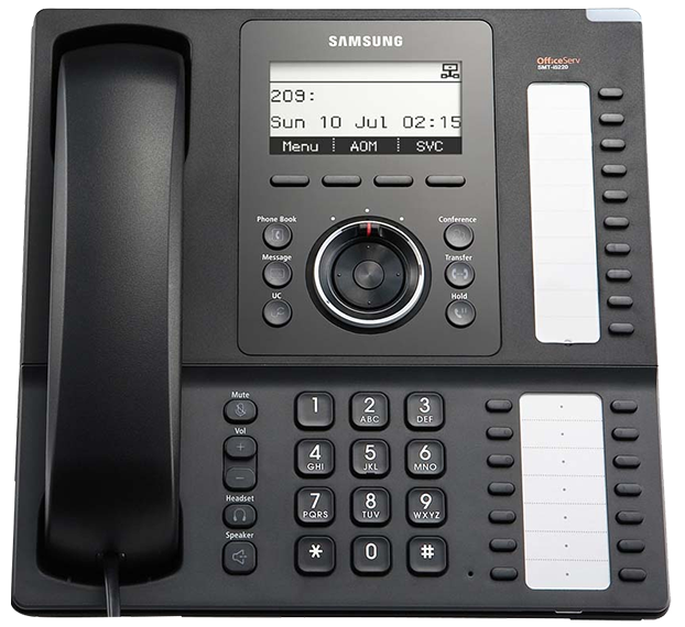 Samsung SMT-i5220S 5220 LCD Display Business Office IP Phone 
